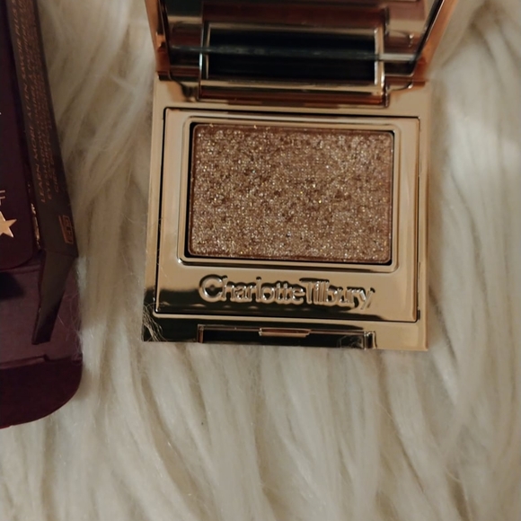 💖FIRM! NWT CHARLOTTE TILBURY HYPNOTISING POP SHOT EYESHADOW ROSEGOLD (LIMITED E - Picture 12 of 13